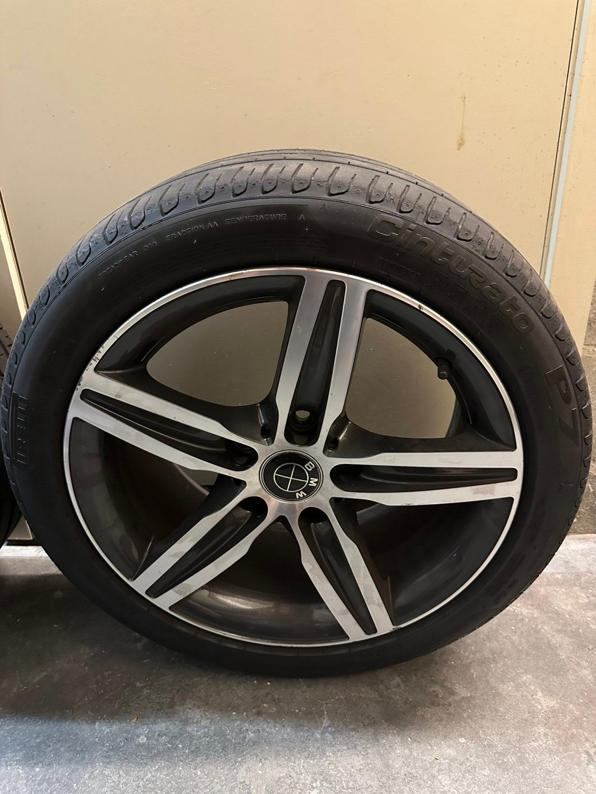 5x120 velgen bmw, Autos : Pièces & Accessoires, Pneus & Jantes, Pneu(s), Pneus été, 17 pouces, Enlèvement