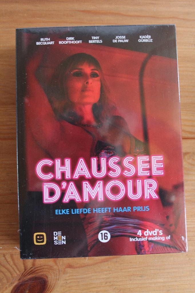Chaussée d'amour     complete Vlaamse drama-serie!, Vanaf 16 jaar, Ophalen of Verzenden, Nieuw in verpakking, Drama