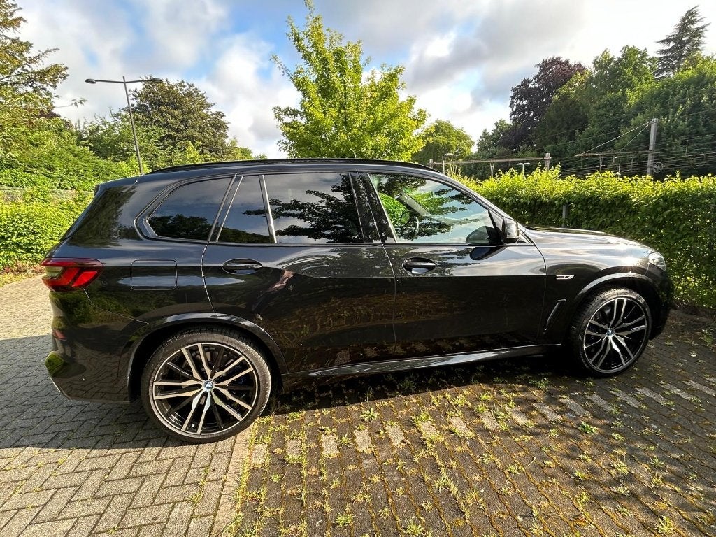 BMW X5 xDrive45e – Plug-in Hybrid | M Sport | Full option, Auto's, Automaat, 2500 kg, Zwart, Leder