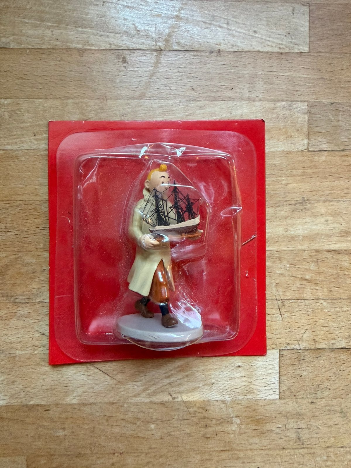 Figurine tintin Hachette, Envoi, Neuf