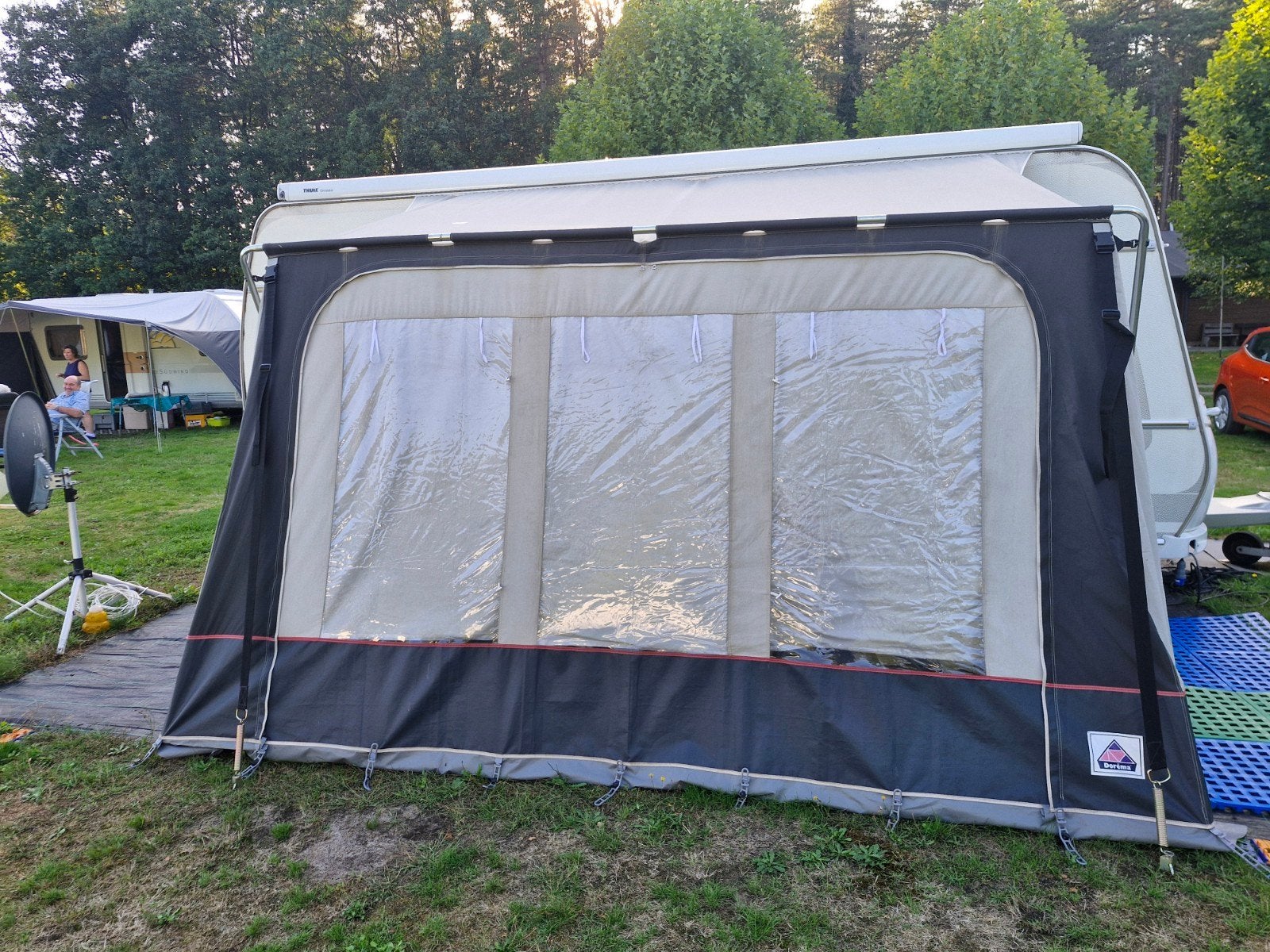dorema mistral xl, Caravanes & Camping, Auvents, Enlèvement, Dorema