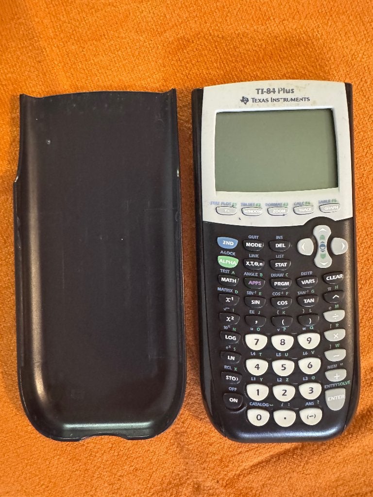 Texas Instruments TI-84 Plus Grafische Rekenmachine, Ophalen, Grafische rekenmachine, Gebruikt