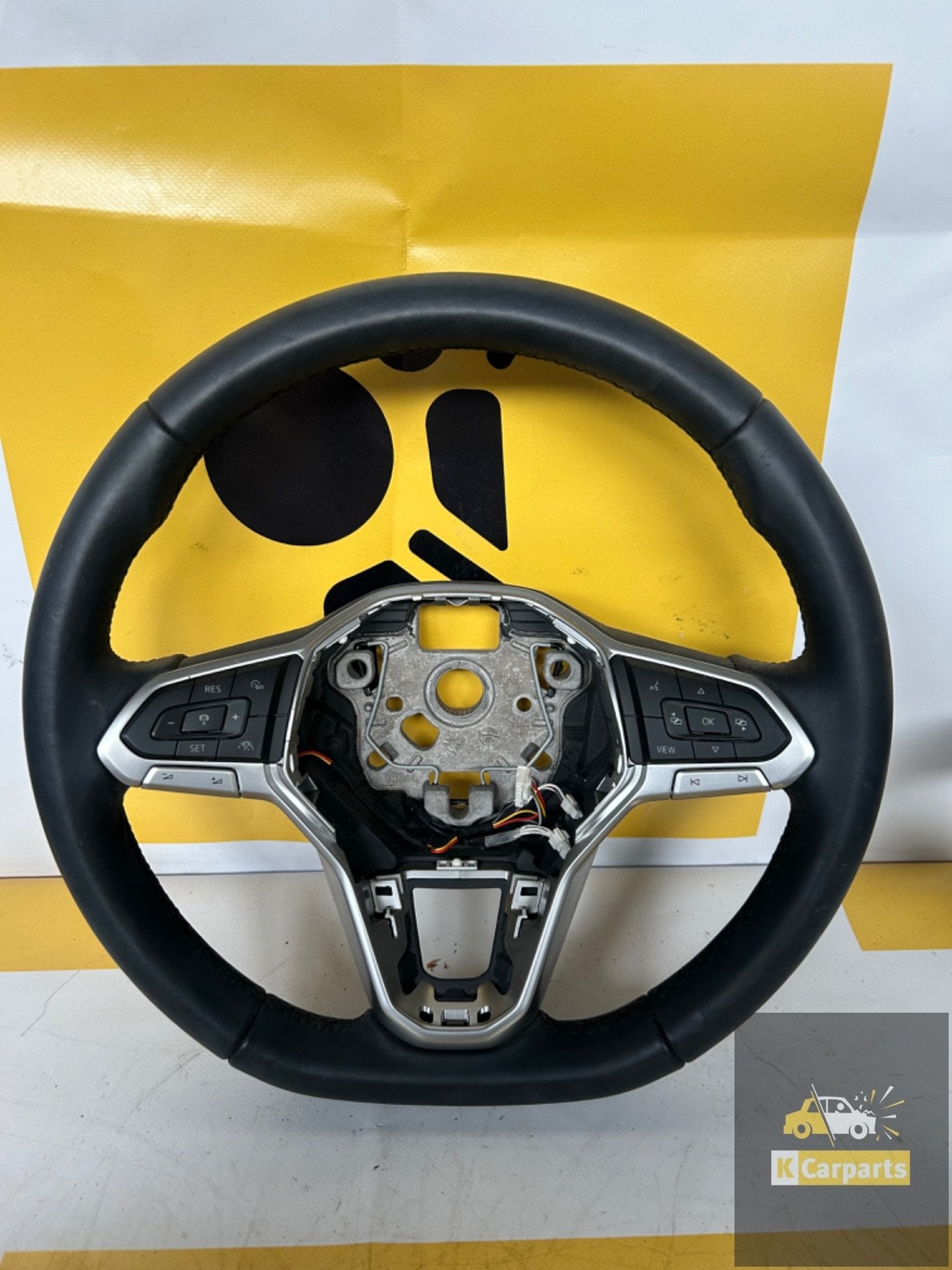 VW Golf 8 Volant Cuir MF+ACC+VIEW+F1 5H0419089EP, Autos : Pièces & Accessoires, Info@fabrikant.eu, Fabrikant BV, Utilisé, Fabrikantstraat 1
1000 AA  Amsterdam, NL