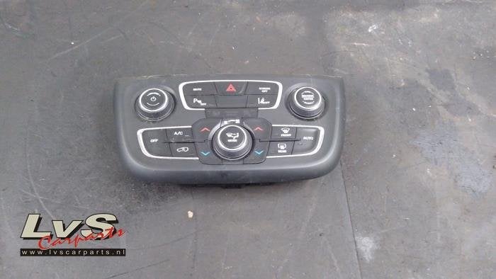 Kachel Bedieningspaneel van een Jeep Compass, Jeep, Gebruikt, -, -
