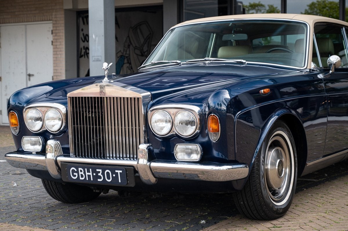 Rolls-Royce Corniche II Coupé (bj 1978, automaat), Auto's, 4 zetels, Gebruikt, Overige kleuren, Leder