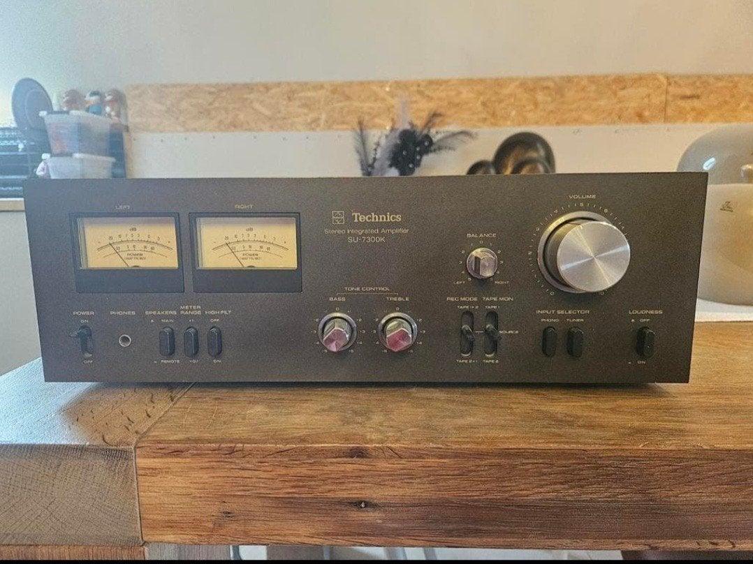 Technics SU-7300K amplifier, Ophalen