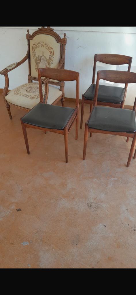 Stoelen in top conditie, Ophalen