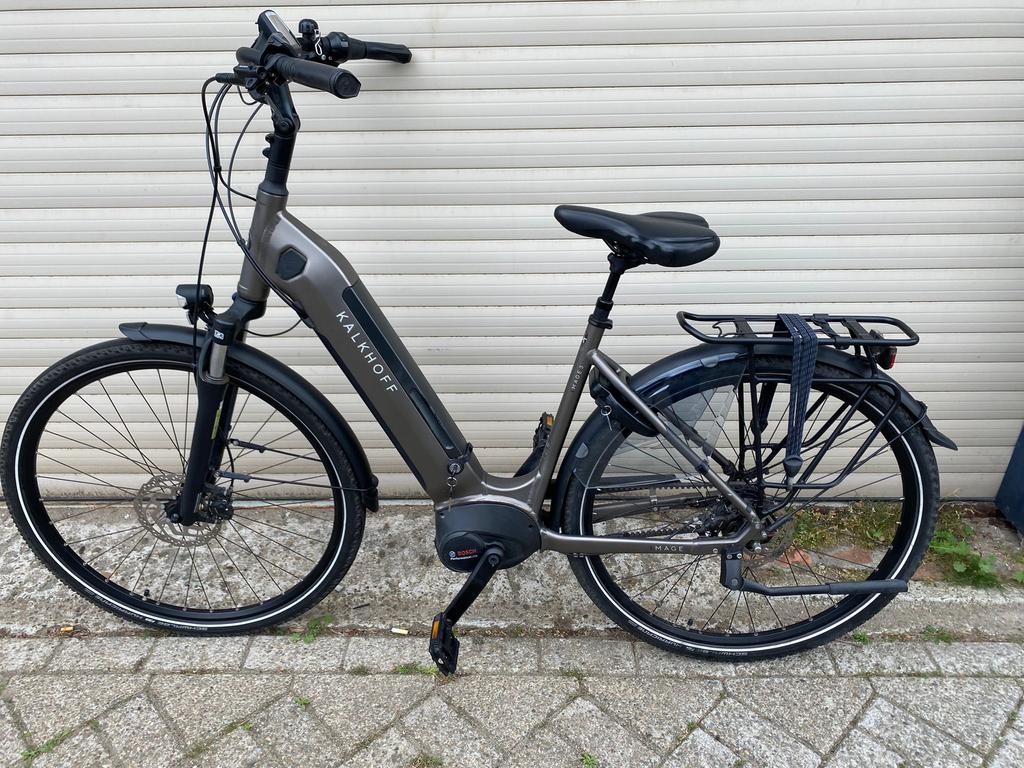 Kalkhoff electrische dames fiets, Ophalen, Zo goed als nieuw