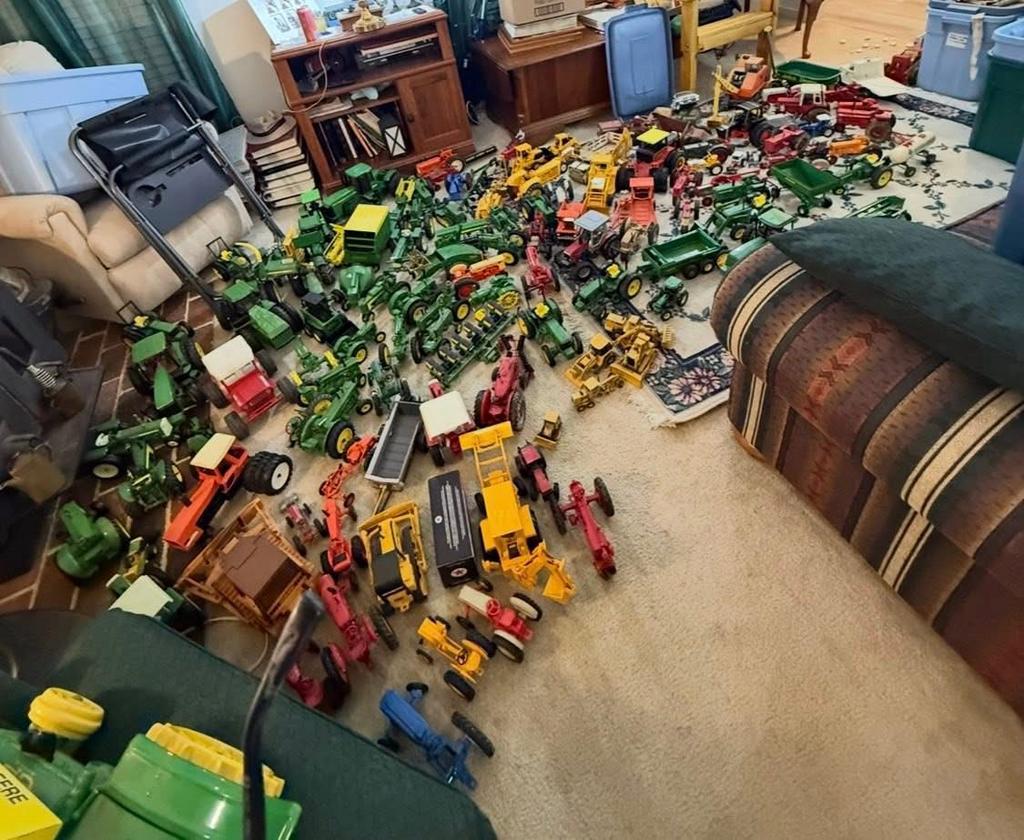 Gezocht verzamelingen tractor en landbouw miniaturen, Enlèvement, Comme neuf, Britains