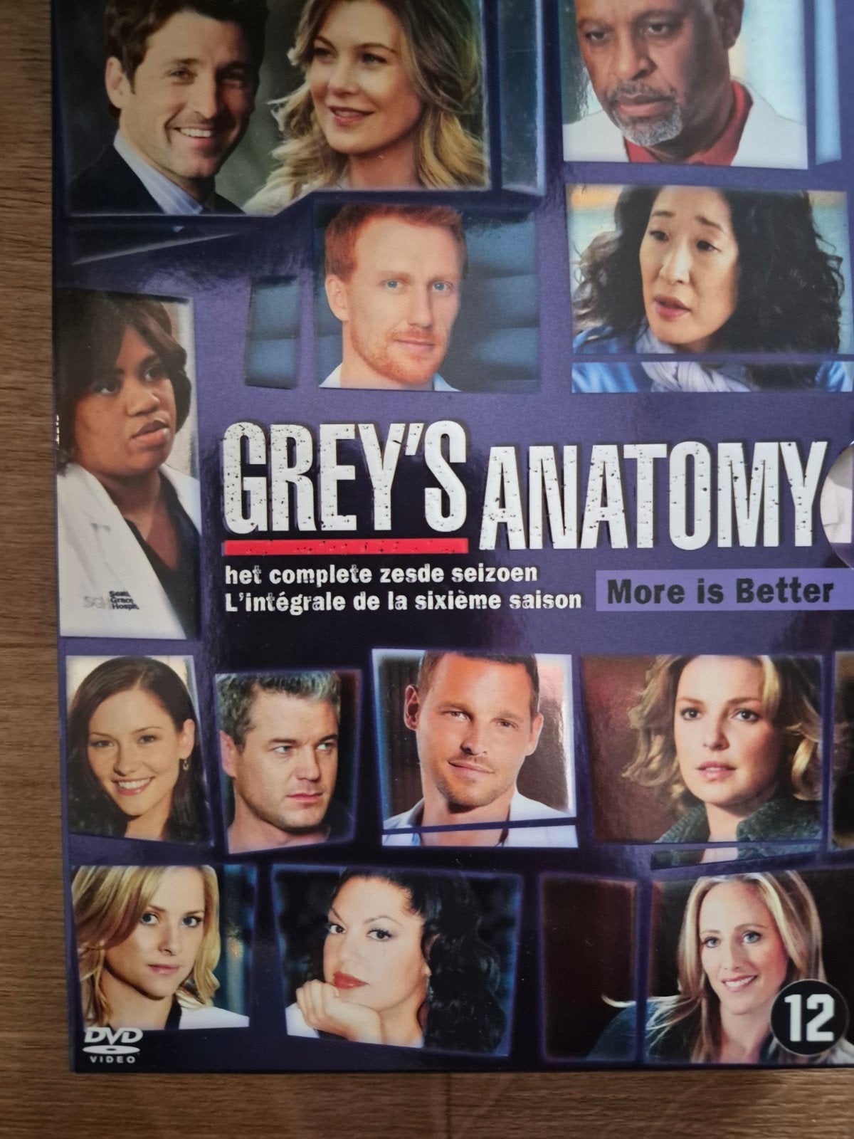 Grey's Anatomy, seizoenen 1 tot 6, Cd's en Dvd's, Ophalen of Verzenden, Zo goed als nieuw, Seizoen 3