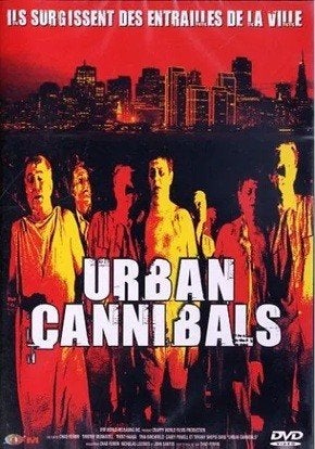 Urban Cannibals, À partir de 16 ans, Envoi, Comme neuf, Gore