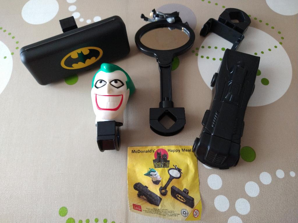 Vintage Batman (McDonald's) 1995, Ophalen