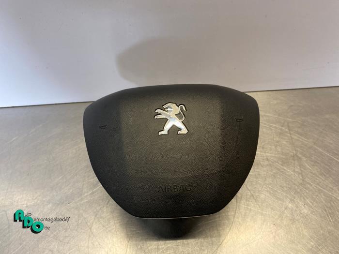Airbag links (Stuur) van een Peugeot 208 (208 12-), Gebruikt, -, -, Ophalen of Verzenden