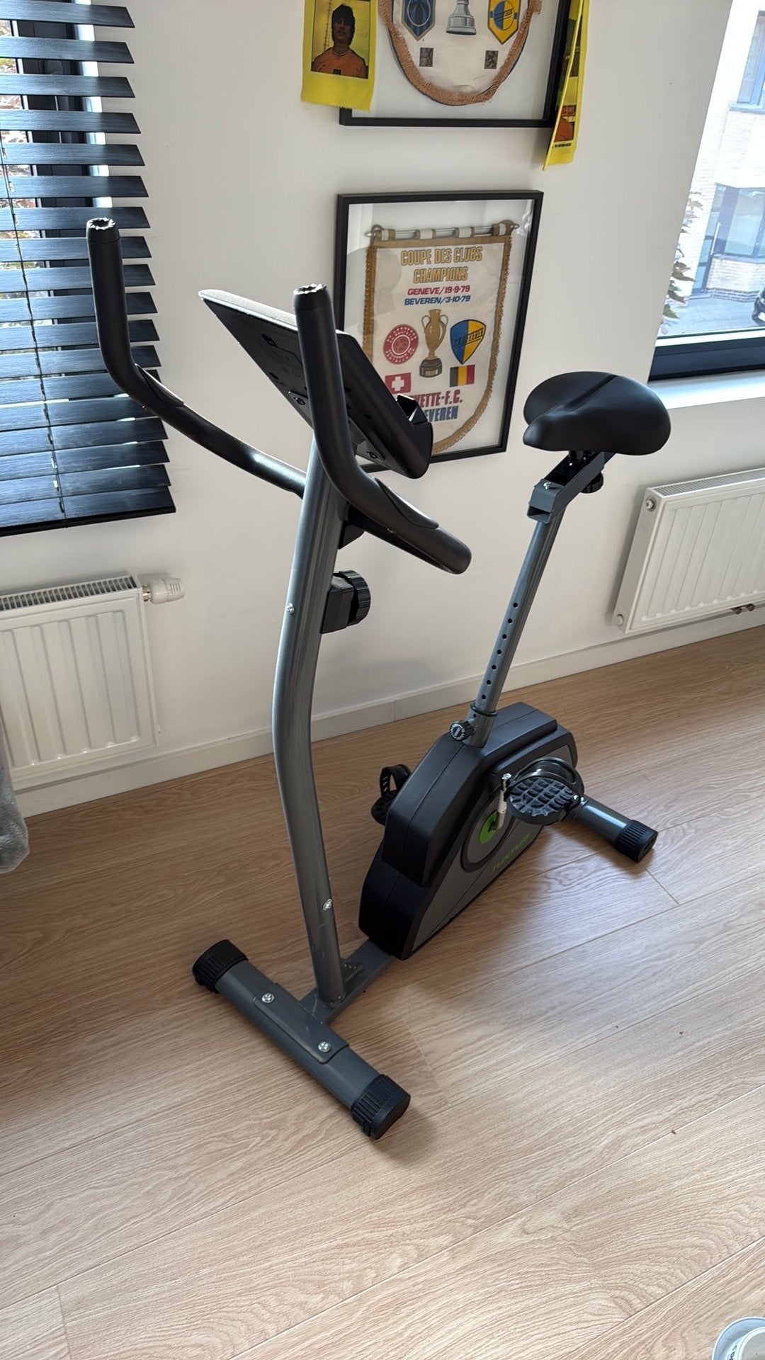 Hometrainer Tunturi Nieuwstaat, Ophalen, Zo goed als nieuw, Hometrainer