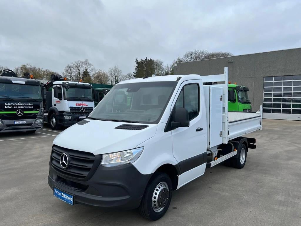 Mercedes-Benz Sprinter 514 - KIPPER - 3,5T SLEEP - AUTOMAAT, Autos, Camionnettes & Utilitaires, Achat, Euro 6, Entreprise, Electronic Stability Program (ESP)
