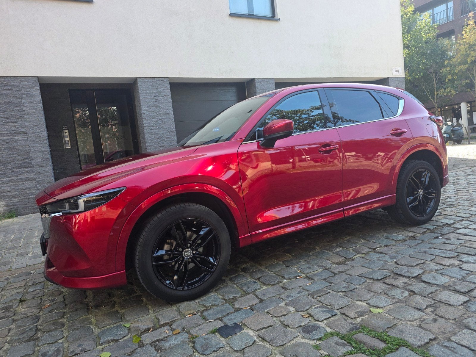 Mazda CX-5 Takumi 2024 | Full Option | Fabrieksgarantie, Autos, Cuir, Achat, Automatique, Particulier