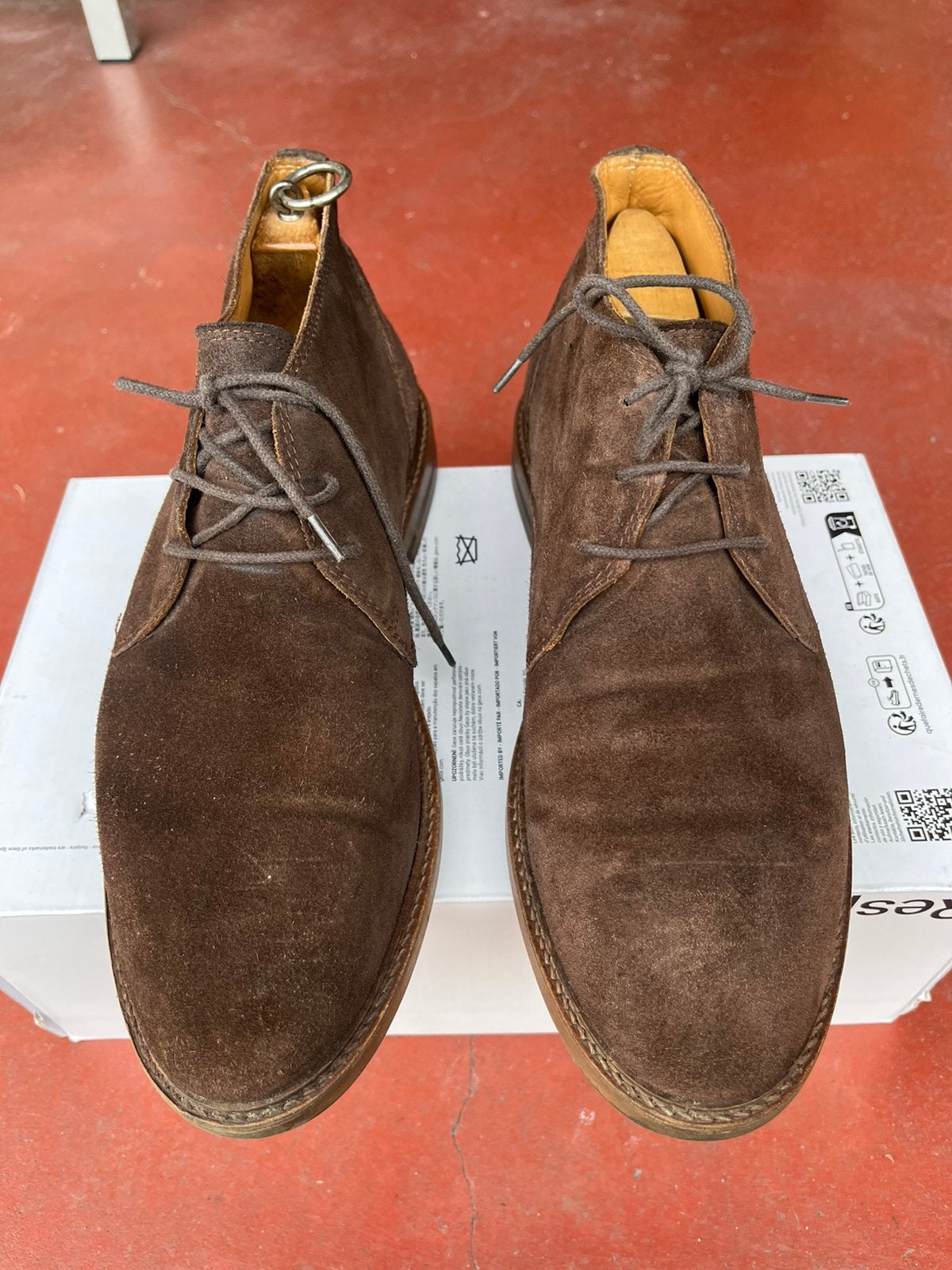 Désert boots Sebago, Ophalen of Verzenden, Gedragen