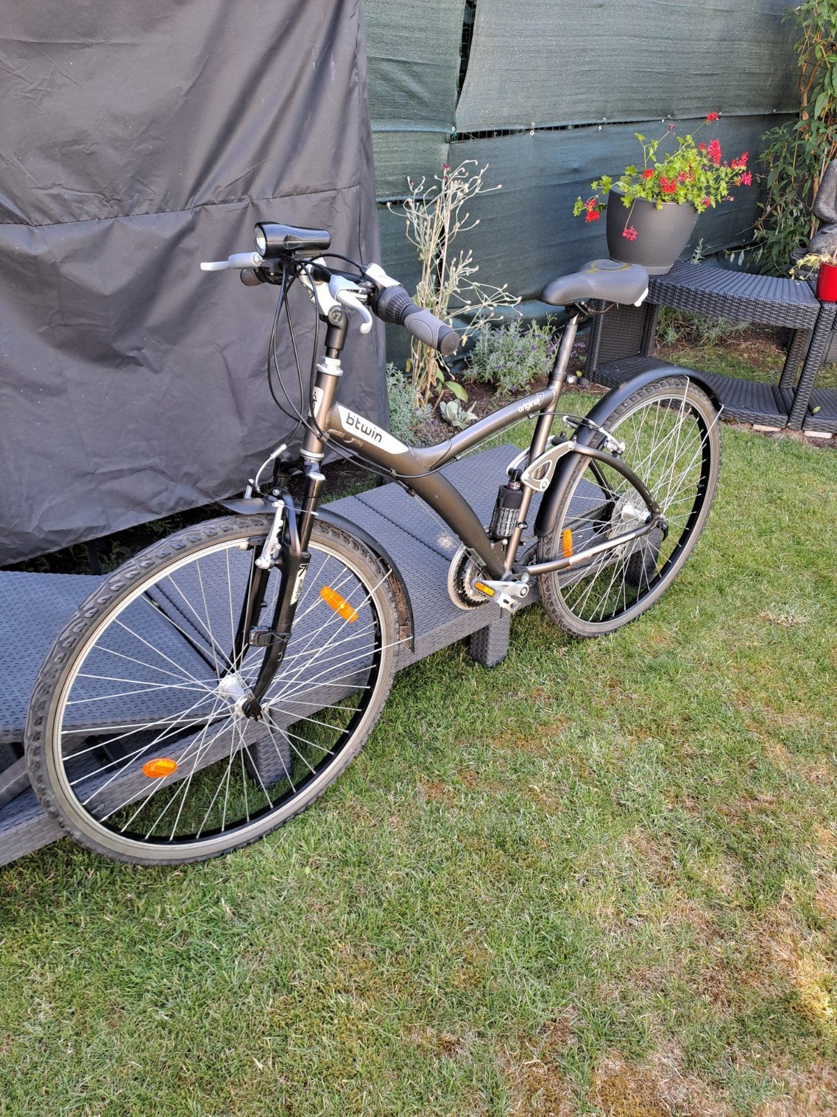 Velo 21 vit.btwin 7 original.bon état général., Enlèvement