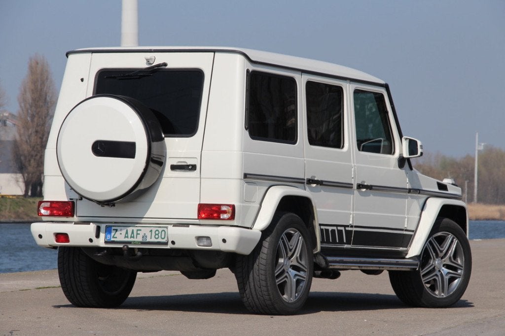 Mercedes G 55 AMG, Automaat, 8 cilinders, G-Klasse, Wit