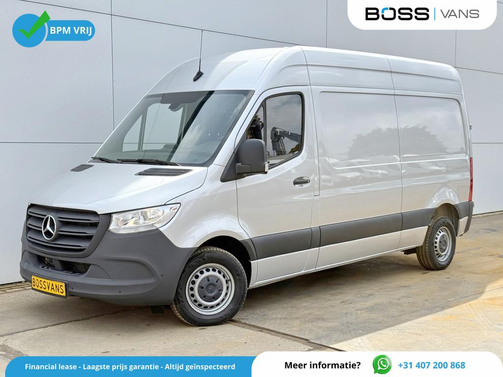 Mercedes-Benz Sprinter 215 1.9 CDI Automaat L2H2 MBUX Climat, Auto's, Gebruikt, 4 cilinders, Mercedes-Benz, Bedrijf