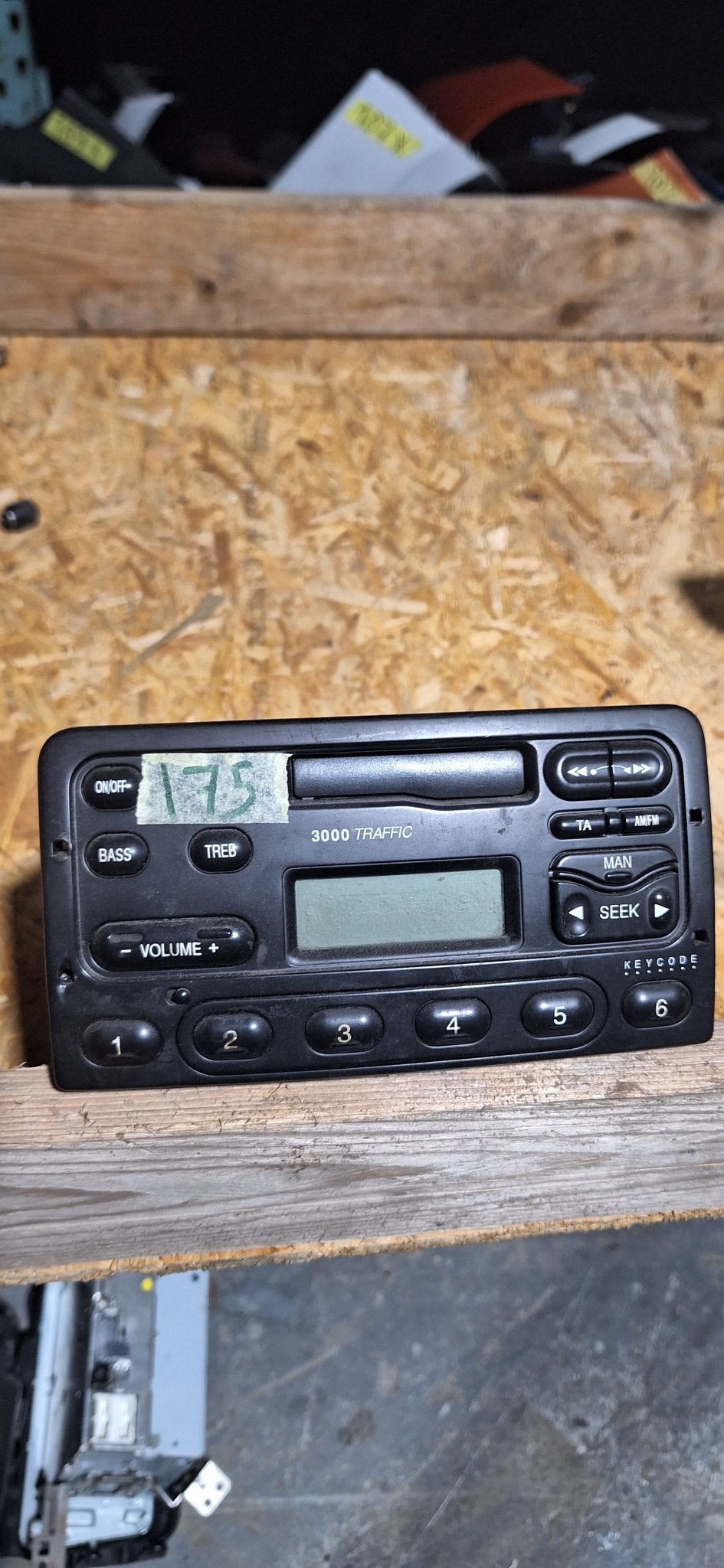 FORD AUDIO SYSTEMS, -, Utilisé, -, -