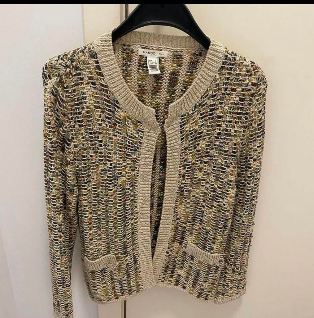 Gilet Mango, Ophalen of Verzenden, Zo goed als nieuw, Maat 36 (S)