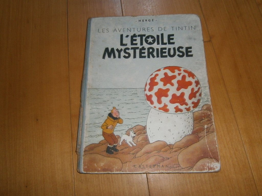 TINTIN, Envoi