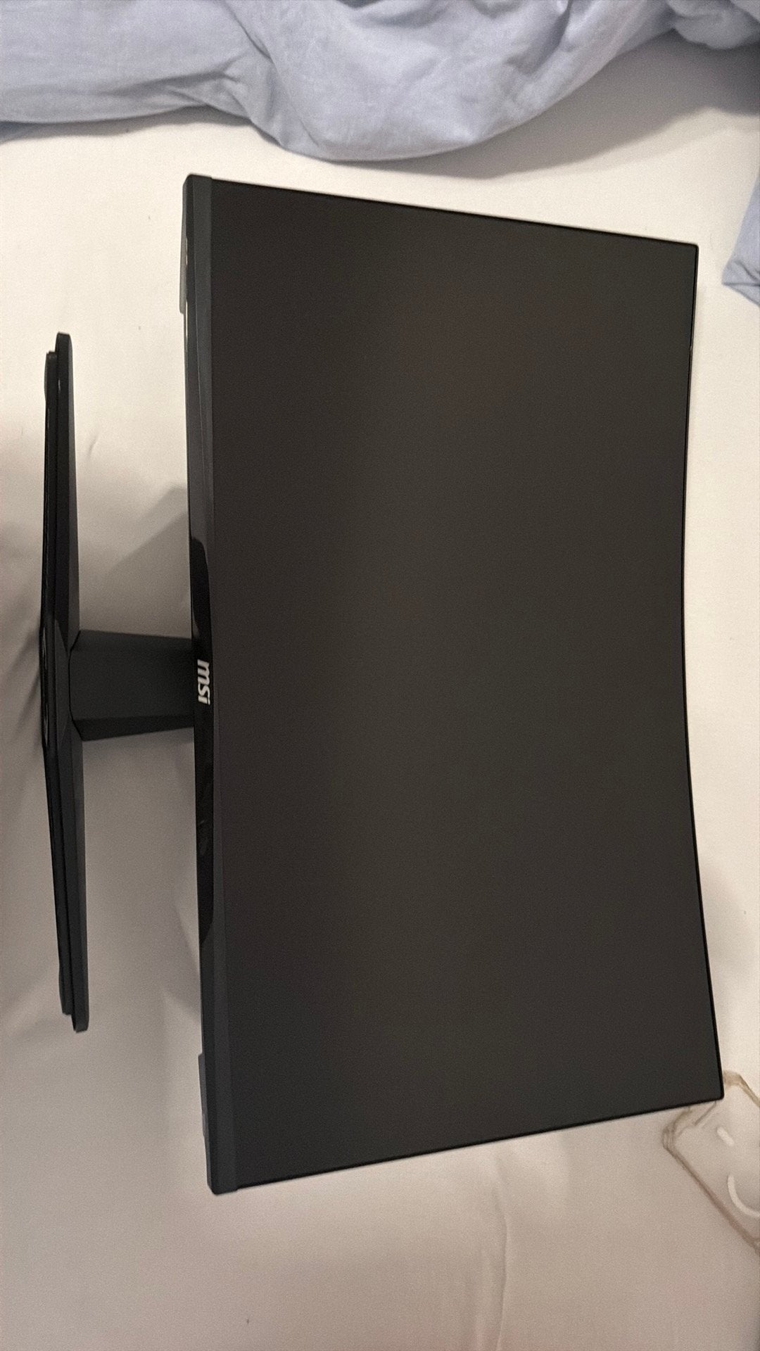 MSI curved gamingscherl, Ophalen, Zo goed als nieuw