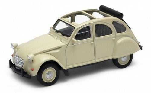 Citroën 2CV Convertible Cabriolet Rouge, Enlèvement, Neuf, Voiture