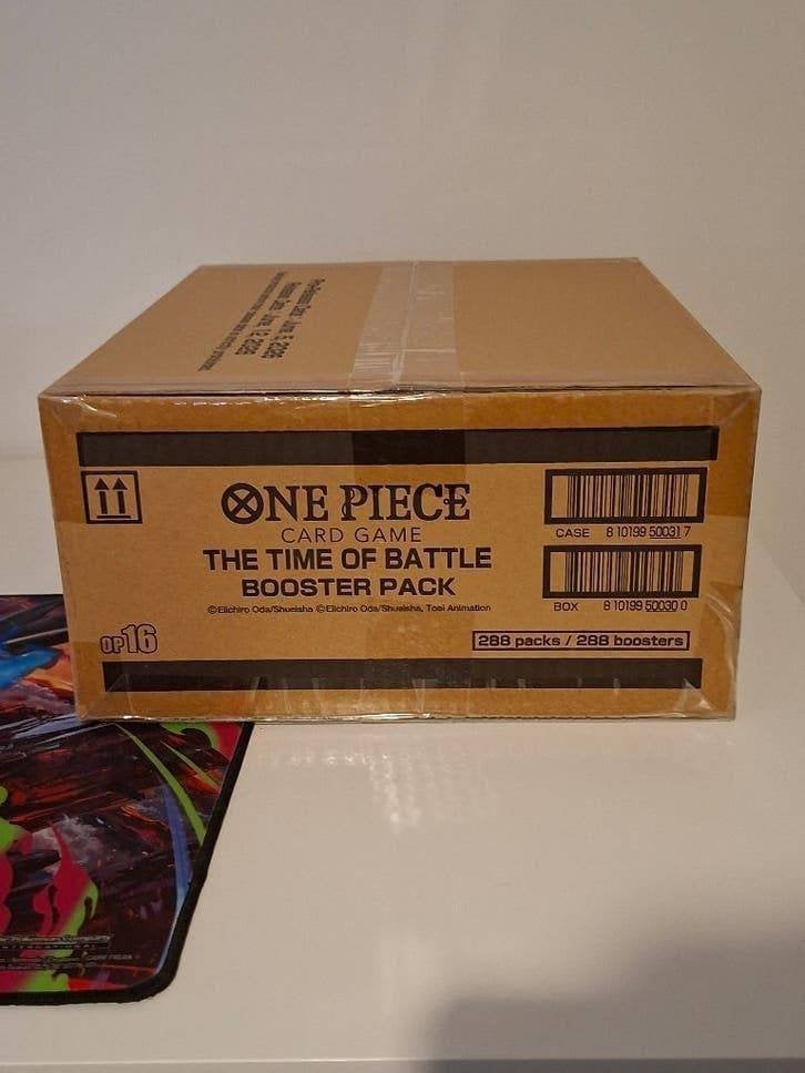 One Piece OP 16 case, Ophalen, Nieuw, Boosterbox