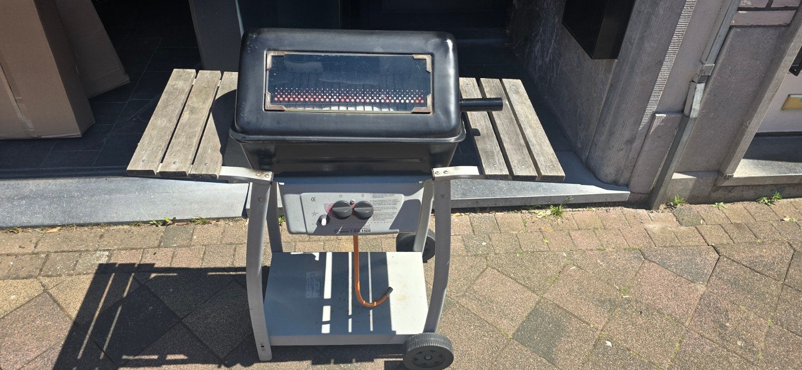 Gasbbq bbq gas, Tuin en Terras, Gasbarbecues, Ophalen
