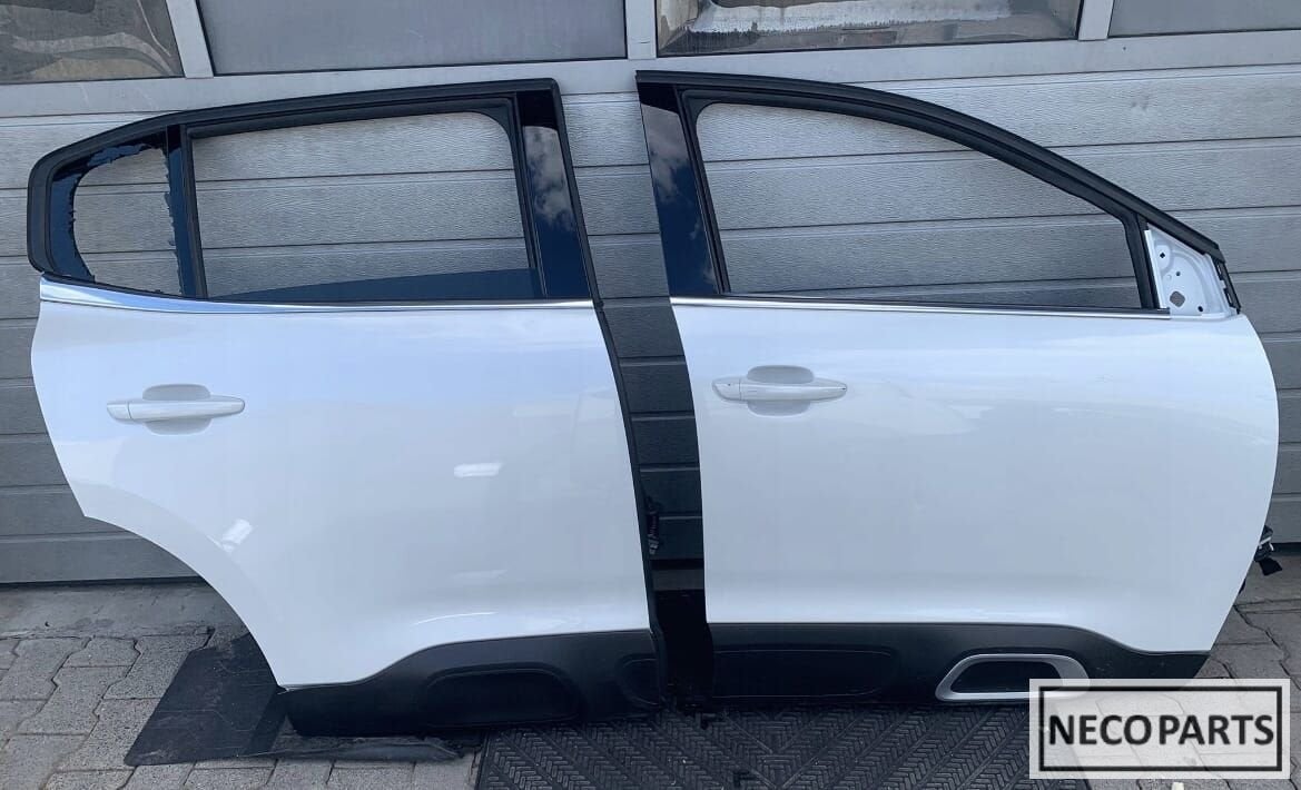CITROËN C5 AIRCROSS PORTIER DEUR ALLES LEVERBAAR !!, Gebruikt, -, Ophalen of Verzenden, Bumper