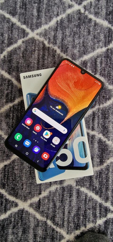 Samsung A50 128GB als nieuw, Telecommunicatie, Mobiele telefoons | Samsung, Ophalen of Verzenden