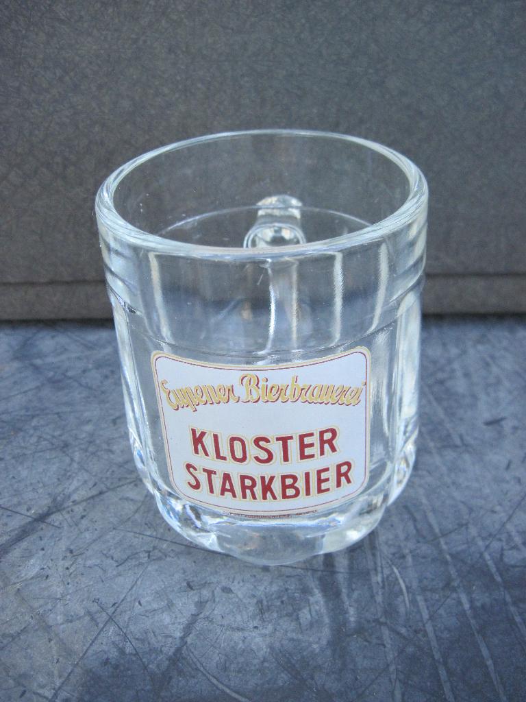 Kloster Starkbier - chope à bière, Enlèvement ou Envoi