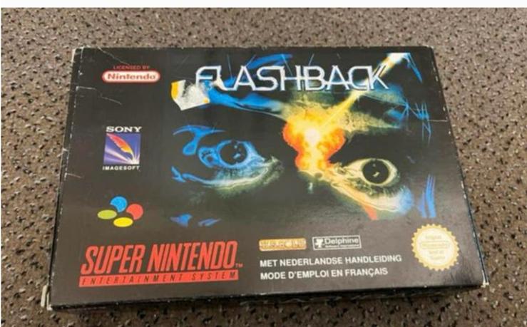 Snes flashback CIB  (uitgave jaren ‘90), Games en Spelcomputers, Games | Nintendo Super NES, Ophalen, Zo goed als nieuw, Vechten