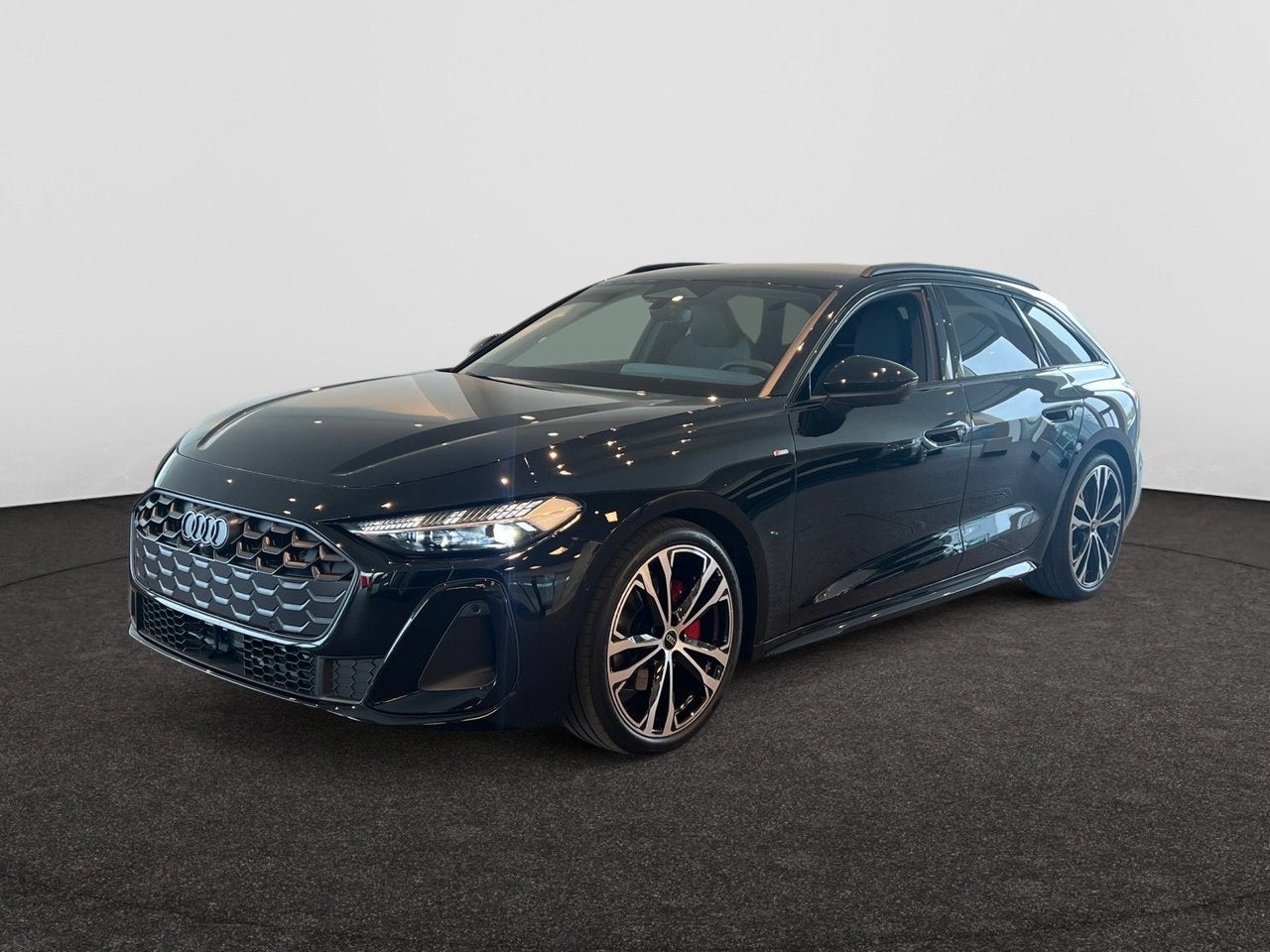 Audi A5 Avant Audi A5 Avant S line TFSI  150 kW S tronic, Automaat, Zwart, A5, Lederen bekleding