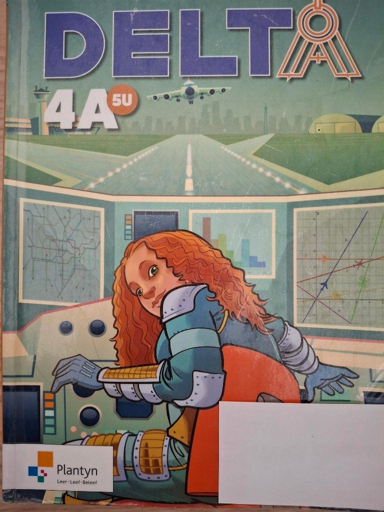 Delta 4A 4B 5 uur, Boeken, Schoolboeken, Ophalen, Gelezen, ASO, Wiskunde A