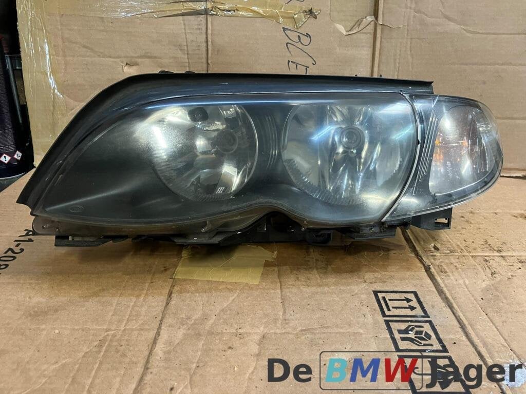 Koplamp links BMW 3-serie E46 facelift   63127165769, Auto-onderdelen, Gebruikt, Ophalen of Verzenden, BMW