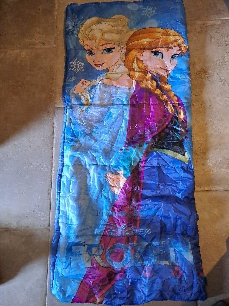 Slaapzak van Disney Frozen, Ophalen of Verzenden, Gebruikt, Overige typen, Disney
