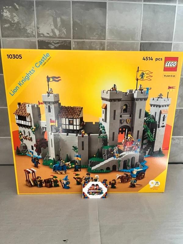 LEGO Icons 10305 Lion Knights’ Castle Nieuw & Sealed, Neuf, Non ouvert/scellé, Enlèvement ou Envoi, Lego
