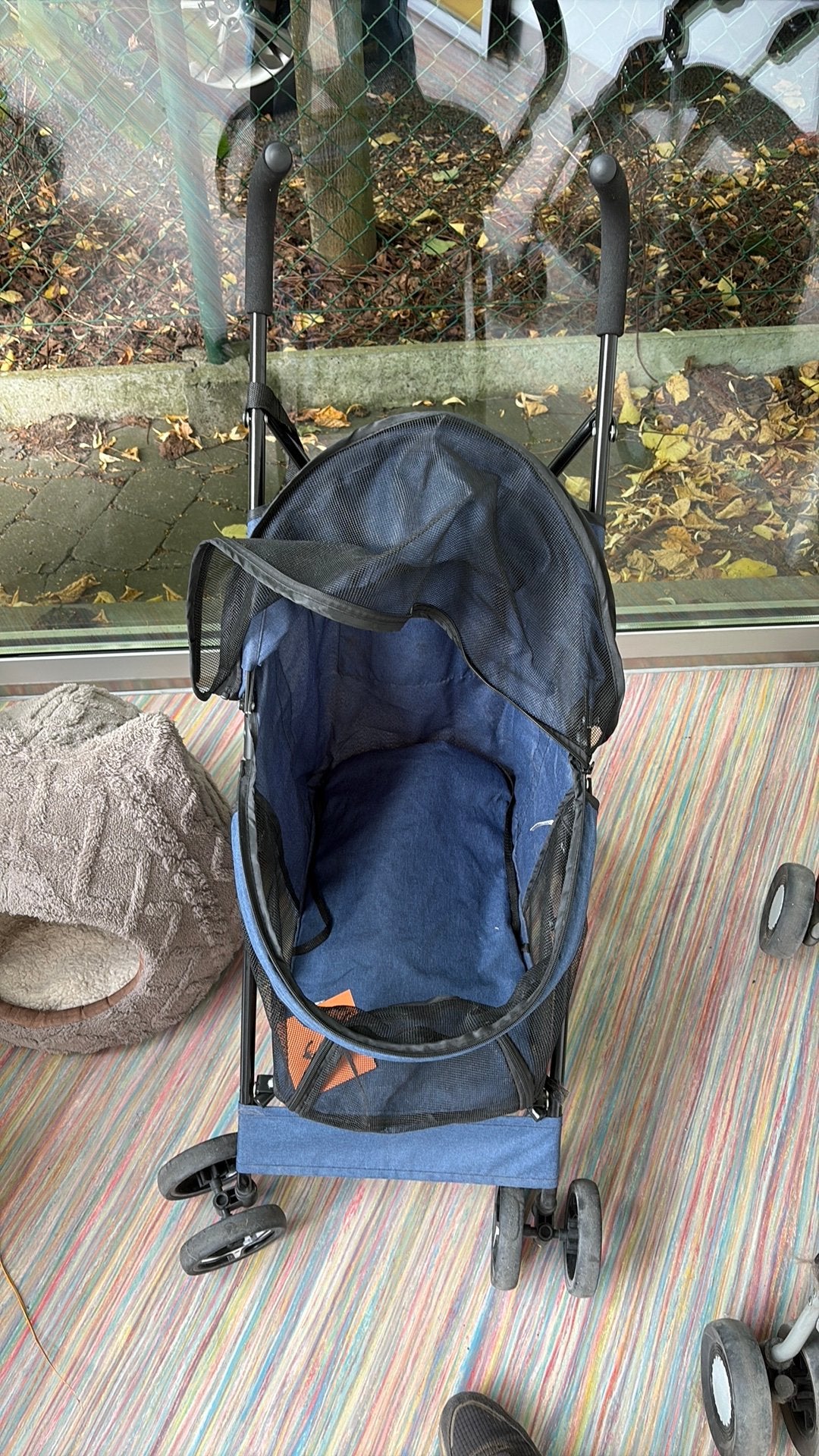 Honden buggy, Ophalen, Zo goed als nieuw