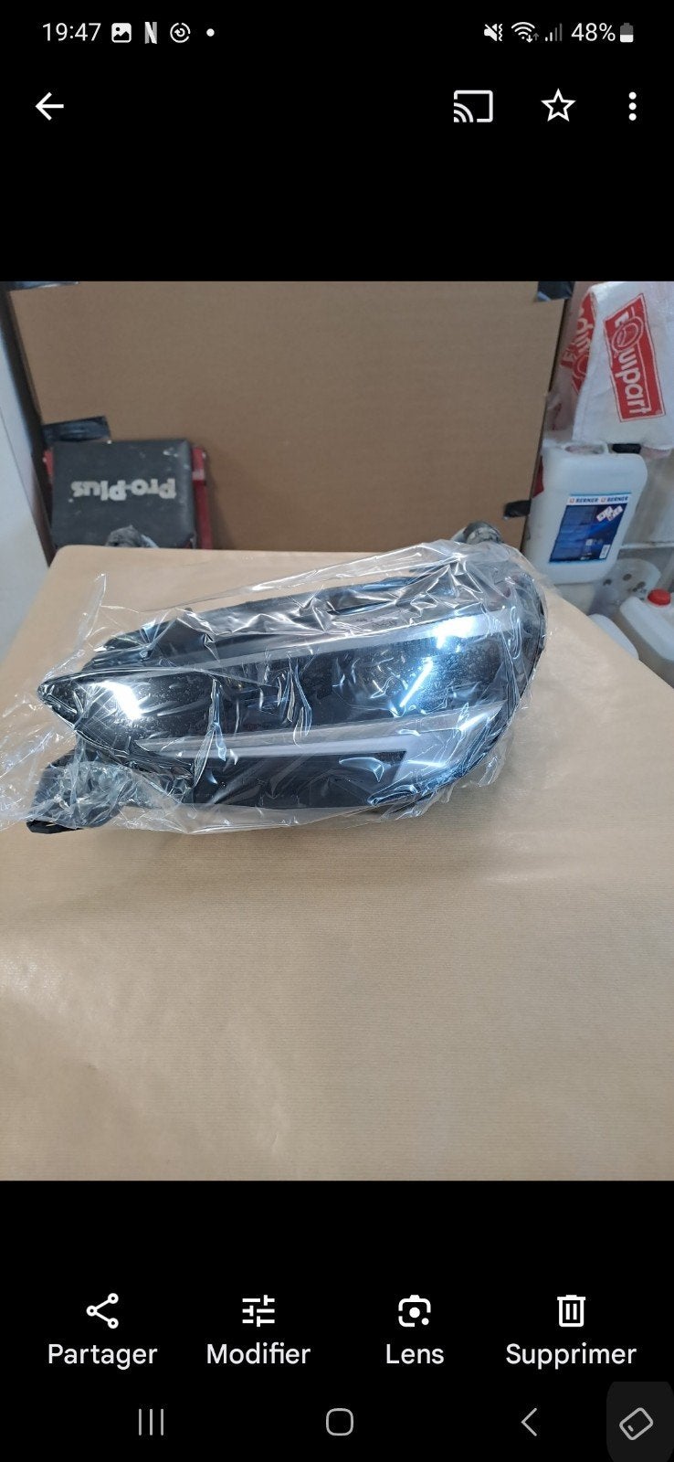 phare opel corsa F  full Led, Autos : Pièces & Accessoires, Enlèvement, Neuf, Opel