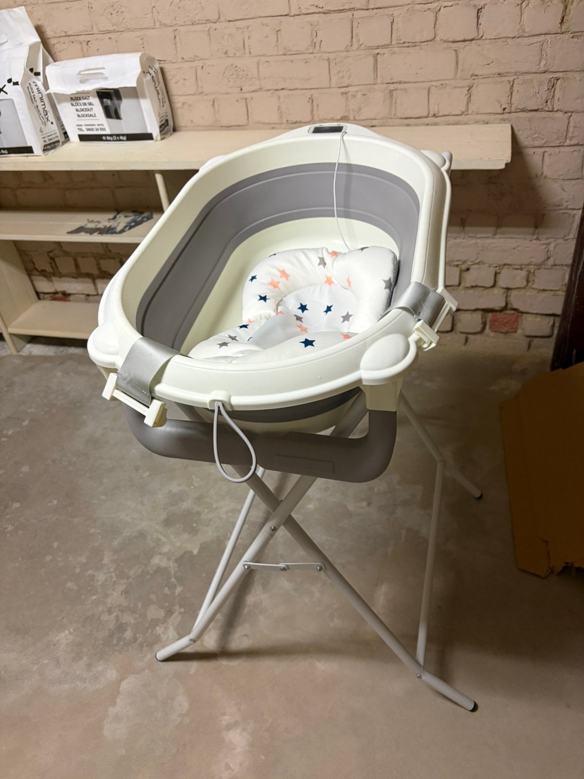 Baignoire bébé, Enlèvement, Comme neuf, Baignoire