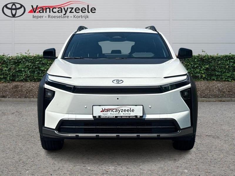 Toyota bZ4X Touring Business+360cam+gps+sens V+A, Autos, Toyota, Achat, 5 portes, Automatique, Blanc