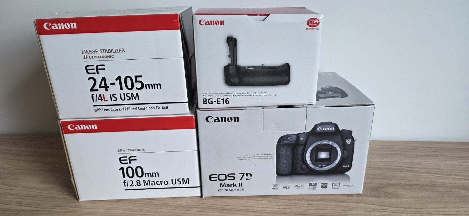 Canon 7D mark II, TV, Hi-fi & Vidéo, Canon, Canon