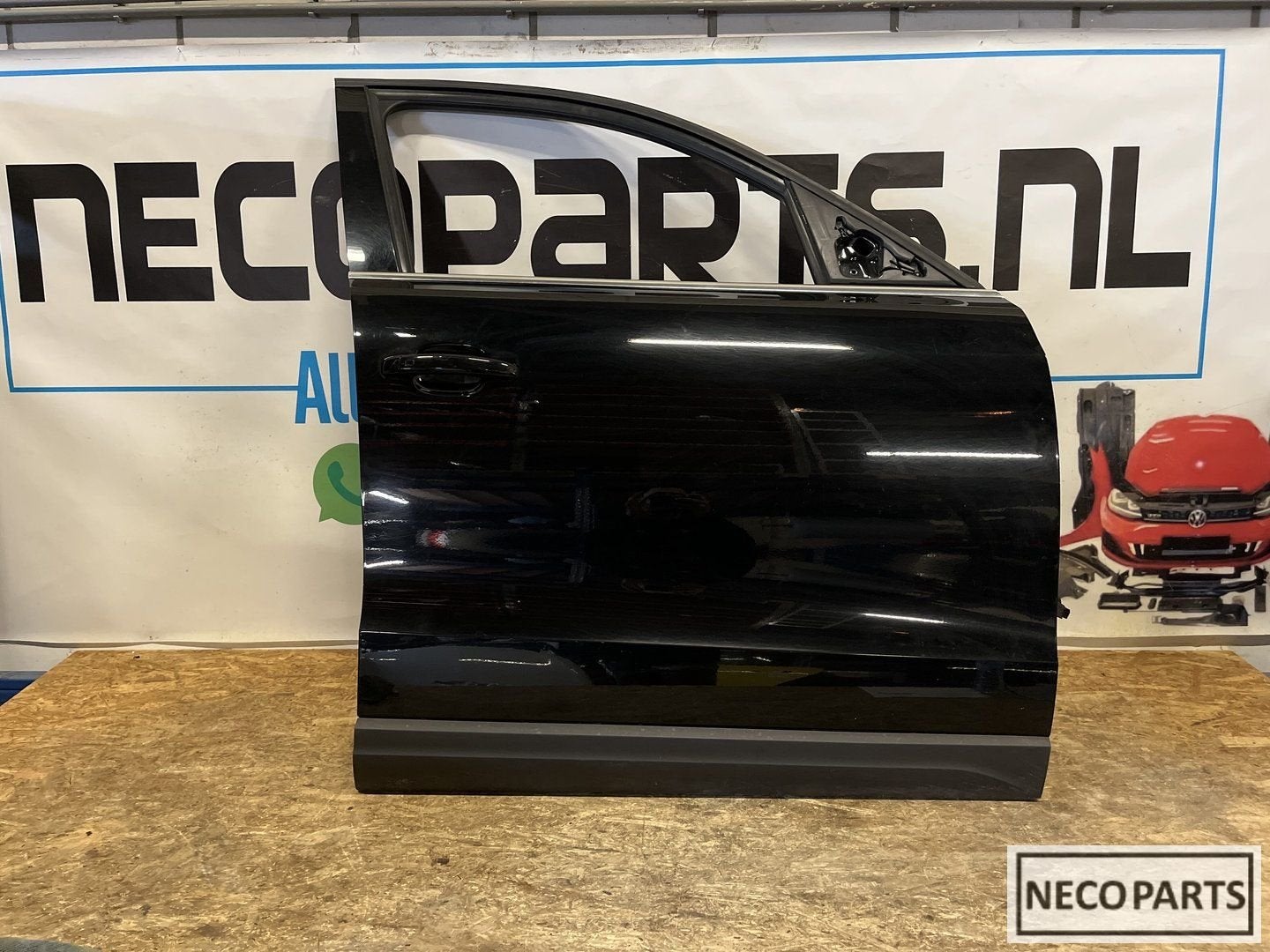 AUDI Q5 8R LY9B PORTIER PORTIEREN DEUR ORIGINEEL, Auto-onderdelen, Gebruikt, -, -, -
