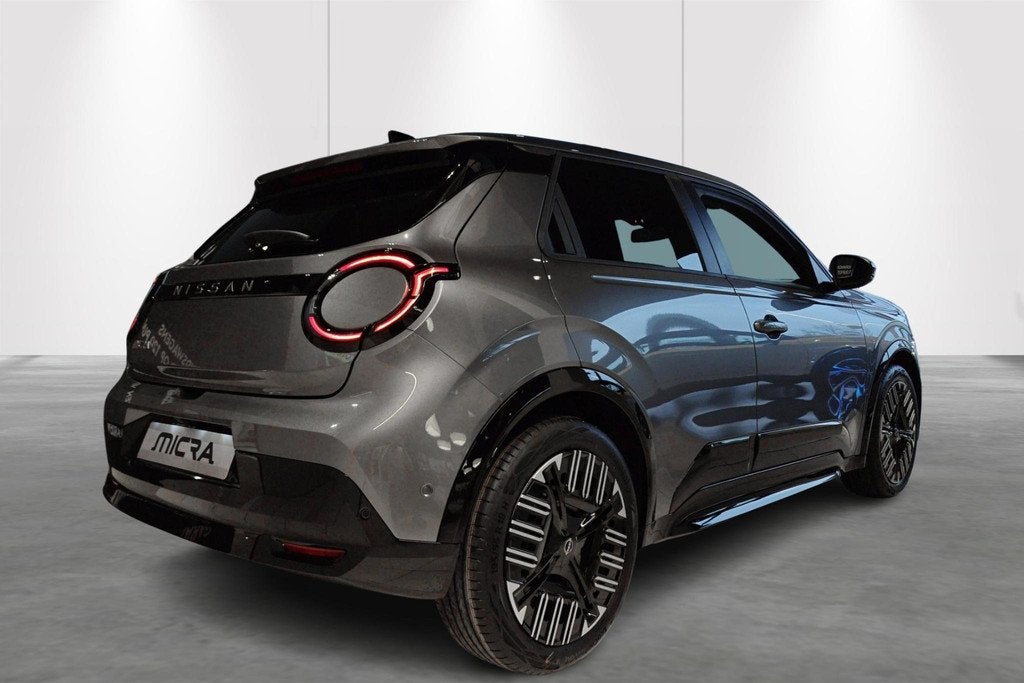 Nissan Micra 52 kWh Advance - NIEUW!, Auto's, LED verlichting, Stof, 150 pk, Zilver of Grijs