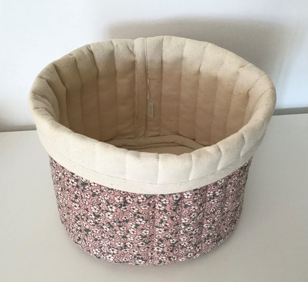 Petit panier de rangement H&M Home, Maison & Meubles, Textile, Rond, Comme neuf, Enlèvement