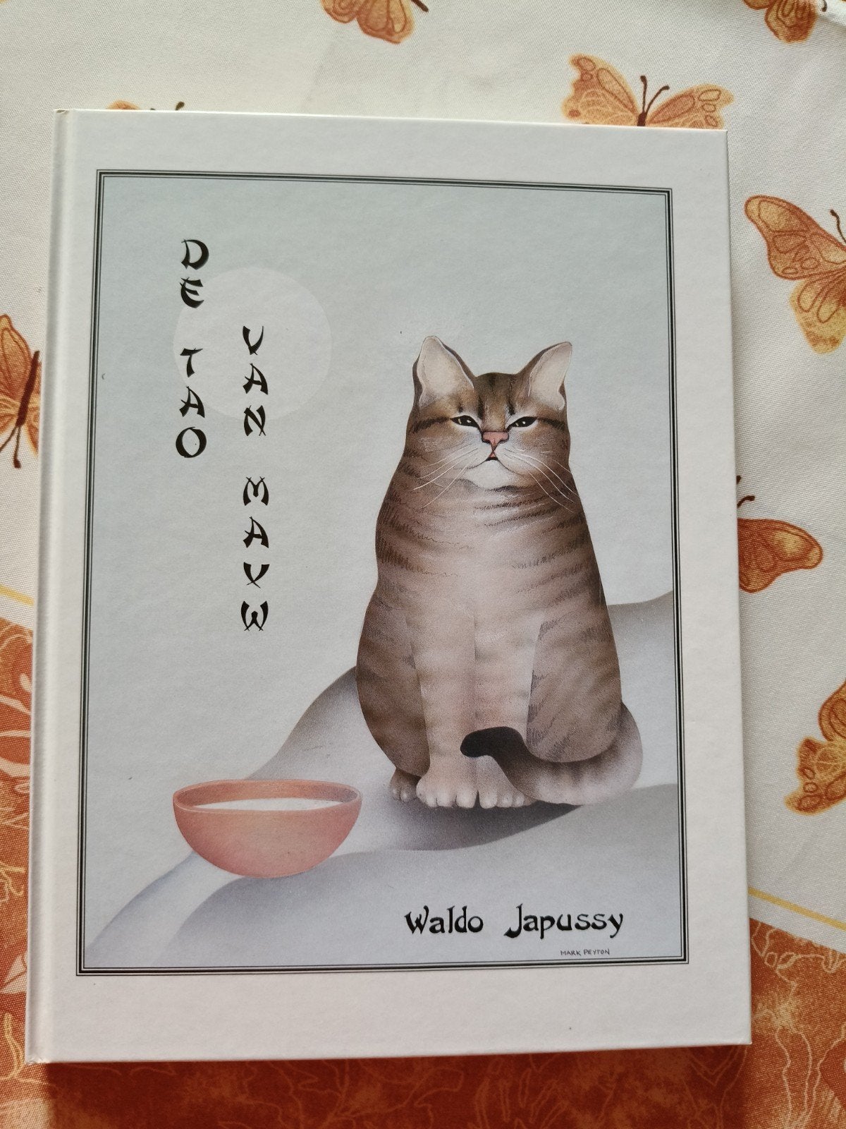 Waldo Japoessie - De tao van Mauw, Boeken, Ophalen of Verzenden, W. Japoessie