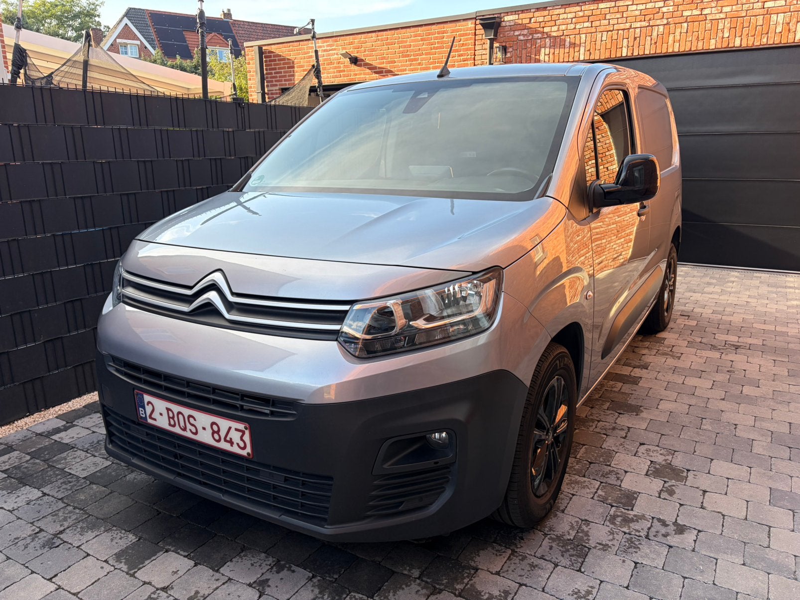 Citroën Berlingo 1.2 benzine 110pk 02/2022, Auto's, Citroën, Euro 6, Handgeschakeld, Grijs, Particulier